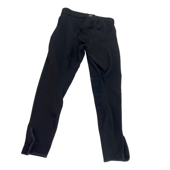 Black Full-Length Equestrian Riding Pants Womens Size 4 - Picture 2 of 9